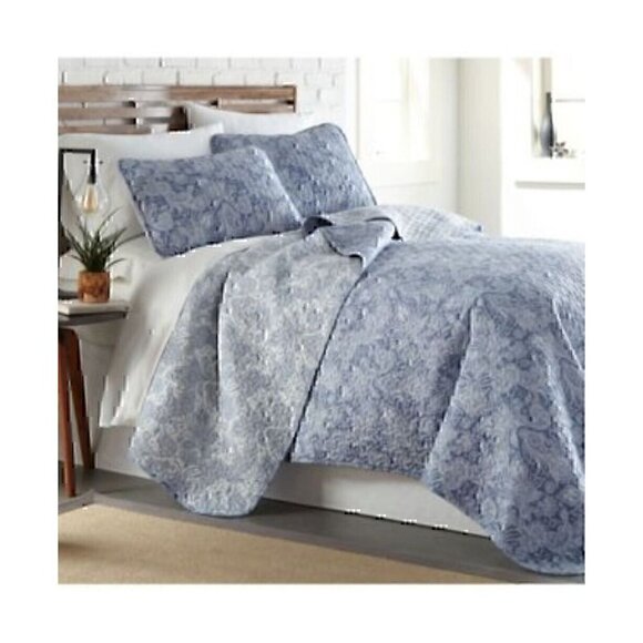South Shore Furniture Other - SOUTHSHORE FINE LINENS SOUTHSHORE FINE LINENS BOHO PA BLUE TWINTWIN XL